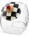 Mackenzie-childs Courtly Check Sweets Jar In No Color