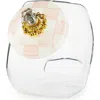 Mackenzie-childs Cookie Jar With Rosy Check Enamel Lid