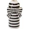 Mackenzie-childs Mackenzie Childs Courtly Bow Vase In Multi