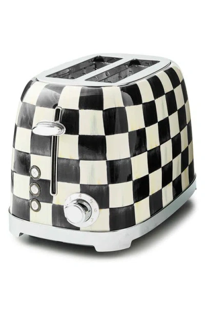 MACKENZIE-CHILDS MACKENZIE CHILDS COURTLY CHECK 2-SLICE TOASTER