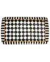 Shop Mackenzie-childs Courtly Check 20" X 36" Gelpro Comfort Mat In No Color