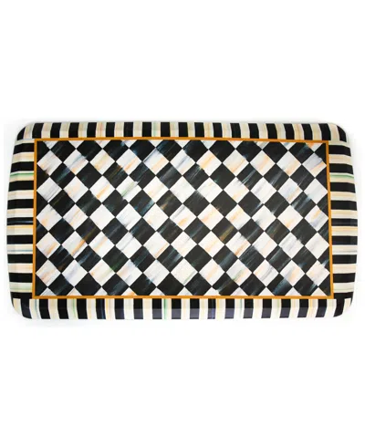 Mackenzie-childs Courtly Check 20" X 36" Gelpro Comfort Mat In No Color
