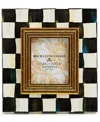 Mackenzie-childs Courtly Check 2.5" X 3" Picture Frame In No Color