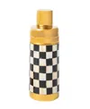 Mackenzie-childs Courtly Check 3260 Cocktail Shaker In Black,white