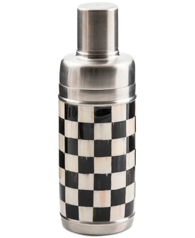 Shop Mackenzie-childs Courtly Check 3260 Cocktail Shaker In No Color