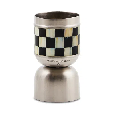 Mackenzie-childs Courtly Check 3260 Jigger In Black