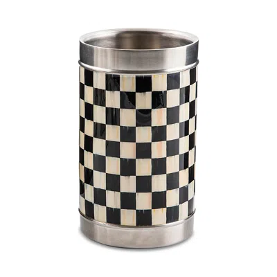 MACKENZIE-CHILDS MACKENZIE-CHILDS COURTLY CHECK 3260 WINE COOLER