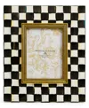 Mackenzie-childs Courtly Check 5" X 7" Picture Frame In No Color