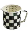 Mackenzie-childs Mackenzie Childs Courtly Check Enameled Steep 7-cup Measure In No Color