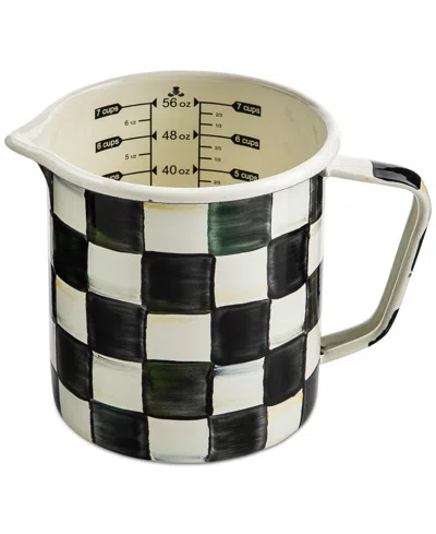 MACKENZIE-CHILDS COURTLY CHECK 7-CUP MEASURING CUP