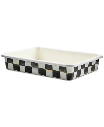Mackenzie-childs Courtly Check 9" X 13" Baking Pan In Multi