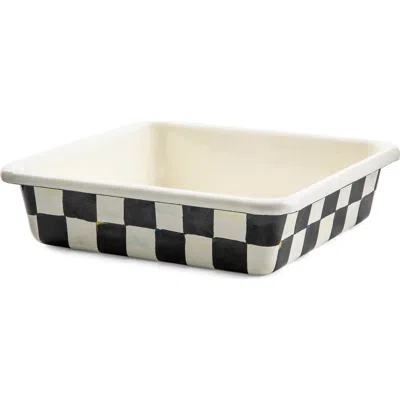 Mackenzie-childs Mackenzie Childs Courtly Check Baking Pan In Multi