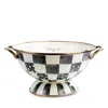 Mackenzie-childs Mackenzie Childs Courtly Check Enameled Steel Everything Bowl
