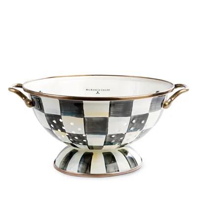 MACKENZIE-CHILDS MACKENZIE-CHILDS COURTLY CHECK COLANDER - LARGE