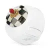 Mackenzie-childs Courtly Check Cookie Jar