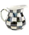MACKENZIE-CHILDS COURTLY CHECK CREAMER