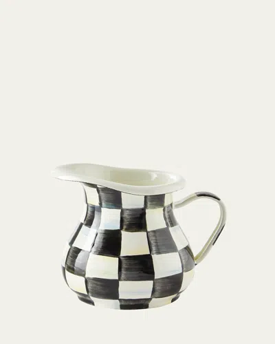 MACKENZIE-CHILDS COURTLY CHECK CREAMER/SMALL PITCHER,PROD154080272