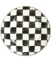 Mackenzie-childs Courtly Check Salad Plate In No Color