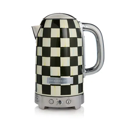 Mackenzie-childs Courtly Check Electric Kettle