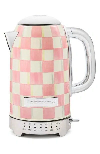 MACKENZIE-CHILDS MACKENZIE CHILDS COURTLY CHECK ELECTRIC KETTLE