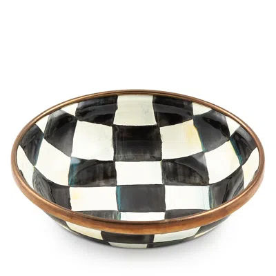 Mackenzie-childs Courtly Check Enamel Small Dish
