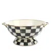 Mackenzie-childs Mackenzie Childs Courtly Check Enameled Steel Everything Bowl