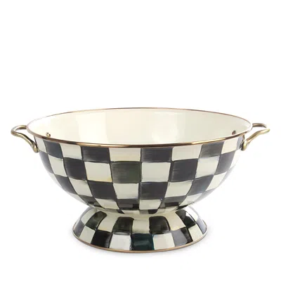 MACKENZIE-CHILDS MACKENZIE-CHILDS COURTLY CHECK ENAMEL EVERYTHING BOWL