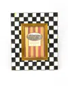 Mackenzie-childs Small Courtly Check Photo Frame