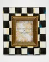 Mackenzie-childs Small Courtly Check Photo Frame