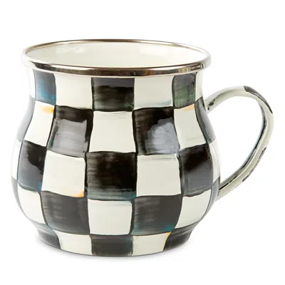 MACKENZIE-CHILDS MACKENZIE-CHILDS COURTLY CHECK ENAMEL MUG,89204
