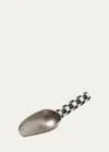 Mackenzie-childs Courtly Check Enamel Scoop, Small