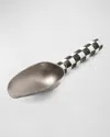 Mackenzie-childs Courtly Check Enamel Scoop, Small