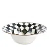 Mackenzie-childs Mackenzie Childs Courtly Check Enamel Serving Bowl