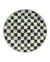 Mackenzie-childs Courtly Check Enamel Serving Platter