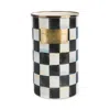 Mackenzie-childs Courtly Check Enamel Utensil Holder