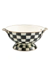 Mackenzie-childs Mackenzie Childs Courtly Check Enameled Steel Everything Bowl