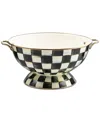 Mackenzie-childs Mackenzie Childs Courtly Check Enameled Steel Everything Bowl In No Color