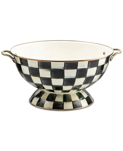MACKENZIE-CHILDS COURTLY CHECK EVERYTHING BOWL