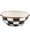 Mackenzie-childs Courtly Check Everyday Bowl, 16-oz. In No Color