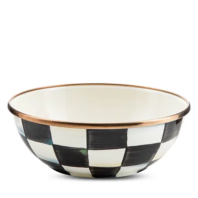 MACKENZIE-CHILDS MACKENZIE-CHILDS COURTLY CHECK EVERYDAY BOWL