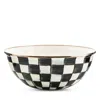 Mackenzie-childs Extra-large Courtly Check Everyday Bowl In Multi