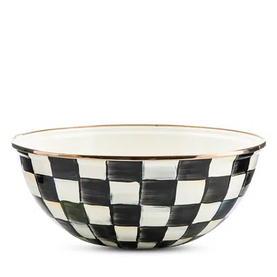 MACKENZIE-CHILDS MACKENZIE-CHILDS COURTLY CHECK EVERYDAY BOWL, MEDIUM