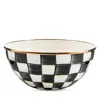 Mackenzie-childs Extra-large Courtly Check Everyday Bowl In Multi