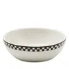 Mackenzie-childs Courtly Check Everyday Bowls, Set Of 4 In Black