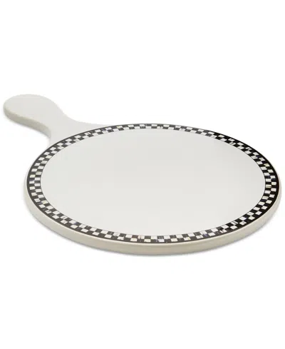 MACKENZIE-CHILDS COURTLY CHECK EVERYDAY CHEESE BOARD