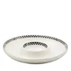 Mackenzie-childs Courtly Check Everyday Chip & Dip