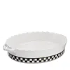 Mackenzie-childs Courtly Check Everyday Large Oval Baker