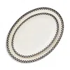 Mackenzie-childs Courtly Check Everyday Oval Platters, Set Of 2