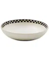 Mackenzie-childs Courtly Check Everyday Pasta Bowls, Set Of 4