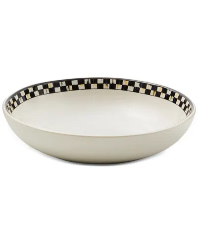 Mackenzie-childs Courtly Check Everyday Pasta Bowls, Set Of 4